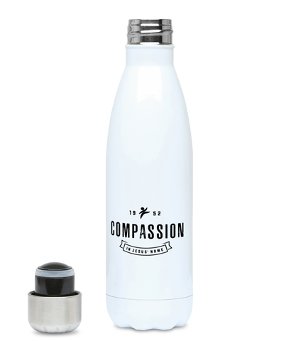 Stainless Steel Water Bottle - Vintage