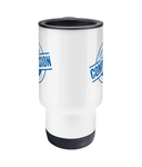 Stainless Steel Travel Mug - Made of Compassion