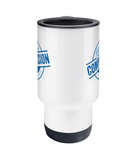 Stainless Steel Travel Mug - Made of Compassion