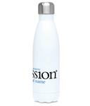 Stainless Steel Water Bottle - Compassion Logo