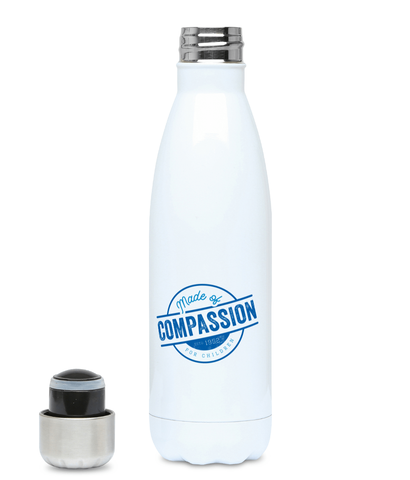 Stainless Steel Water Bottle - Made of Compassion